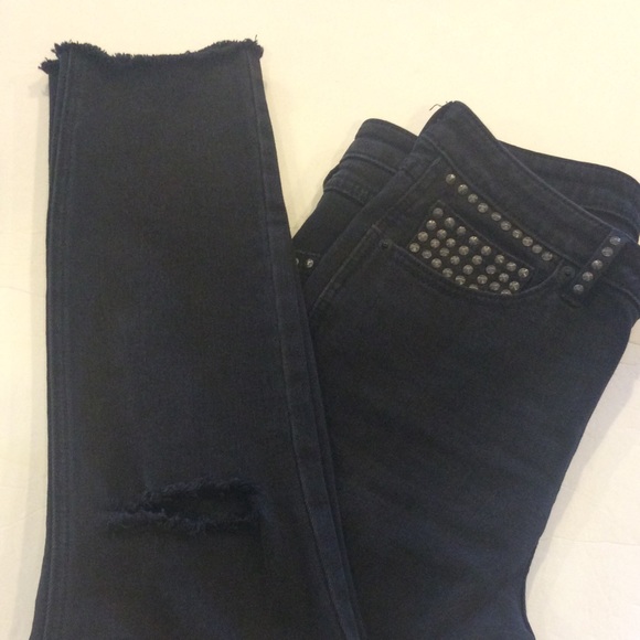 Free People vintage stretch skinny jeans - Picture 7 of 8